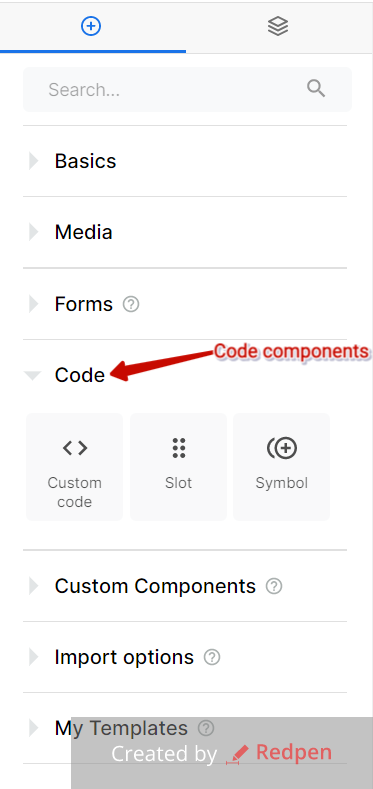 Builder.io code components