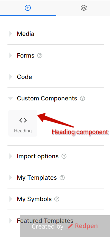 Builder.io custom components